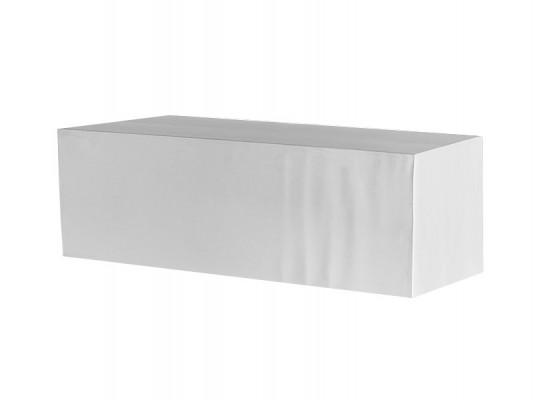 Biertisch Husse 220 x 70 cm weiß