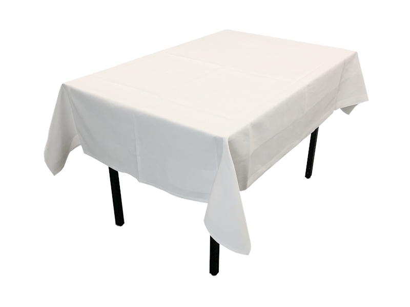 Tischdecke 130 weiß x cm 170